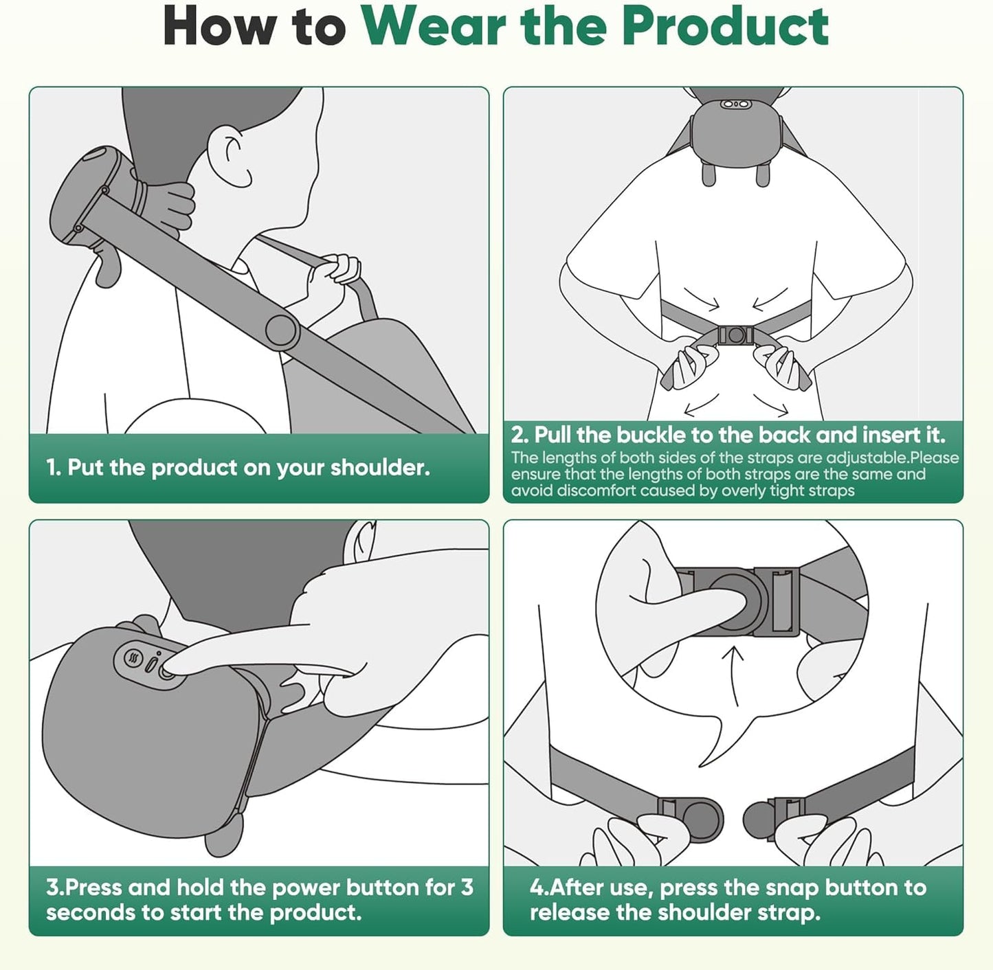 Neck and Shoulder Massager