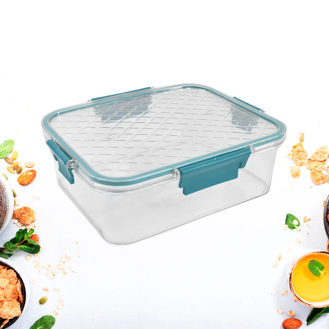 Multipurpose Airtight Plastic Storage Boxes 3-Piece Set (1500, 750, 350 ML)