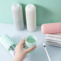 Multipurpose Capsule Shape Portable Travel Storage Bottle Set of 3 Piece