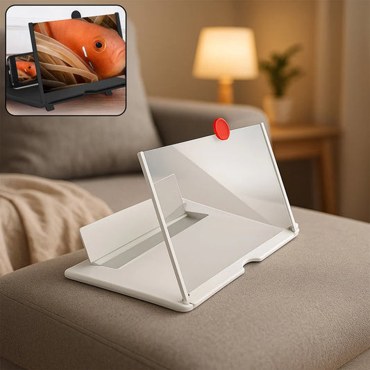 3D HD Screen Magnifier & Phone Holder