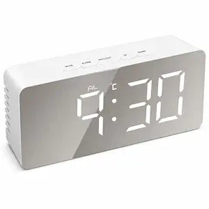 Digital Alarm Clock, LED Display Clock