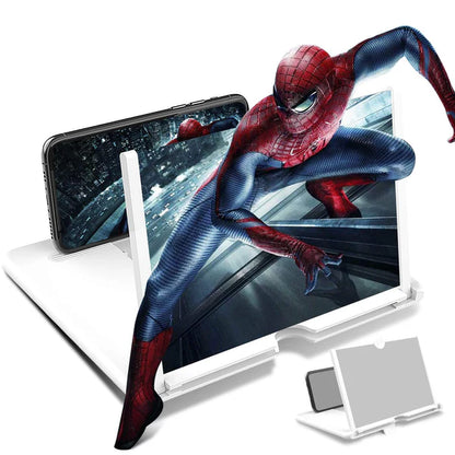 3D HD Screen Magnifier & Phone Holder