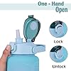Motivational Water Bottle With Time & Capacity Marker