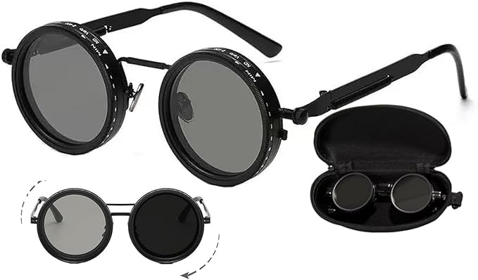 Adjustable Tint Sunglasses 1-9 Gear