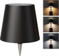 Wireless Bottle Lamp with Rechargeable LED Light