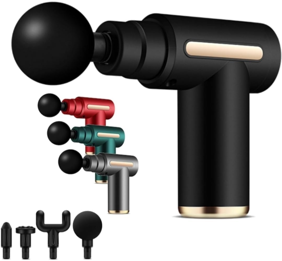 Massage Gun for Pain Relief Body, Neck, Shoulders, Back, Arms & Feet Massager