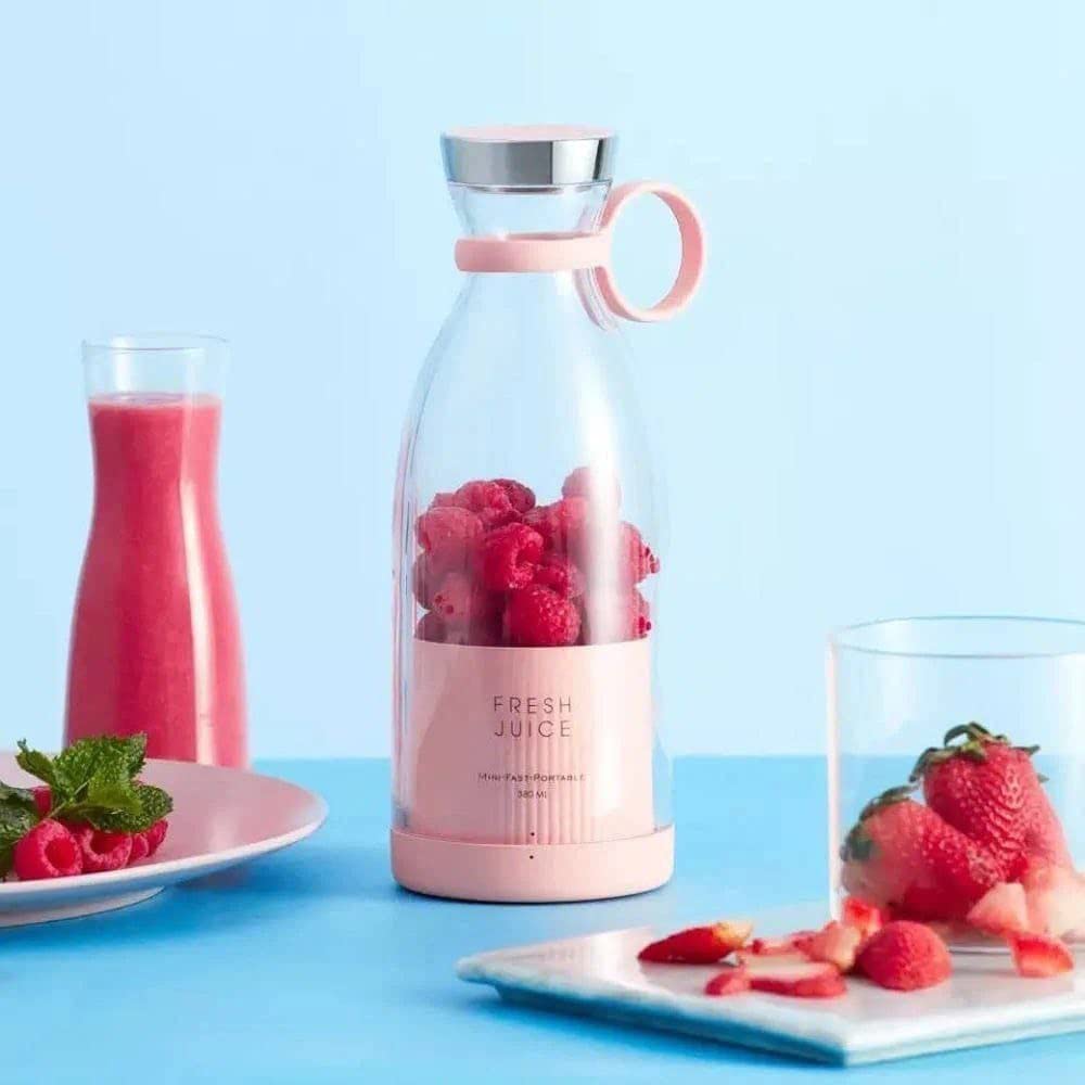 Rechargeable Mini Juicer Portable Bottle Blender
