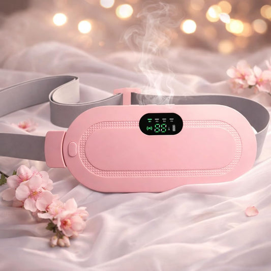 Period Cramp Relief Heating Pad Pain Device
