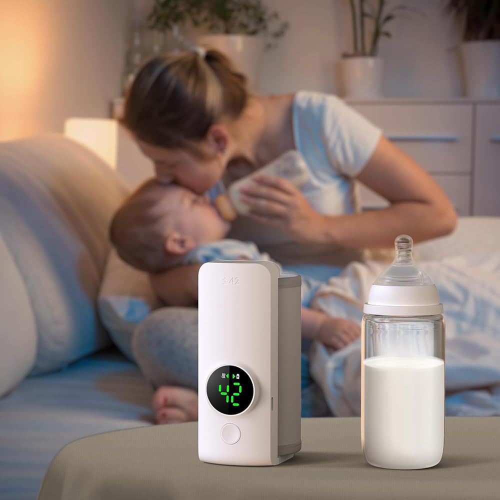 Portable Milk Bottle Warmer