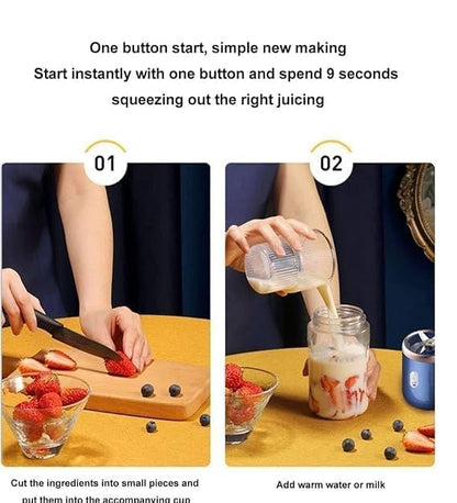 Portable Personal Blender Bottle