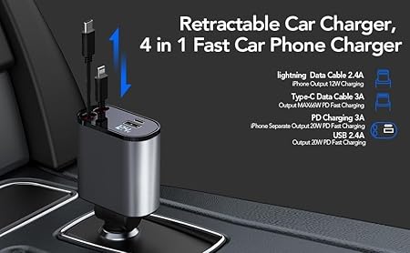 120W Fast Car Charger (2025 New Version)