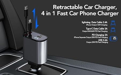 120W Fast Car Charger (2025 New Version)