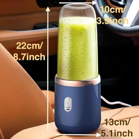 Portable Personal Blender Bottle