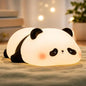 Sleeping Panda Touch Silicone Night Lamp