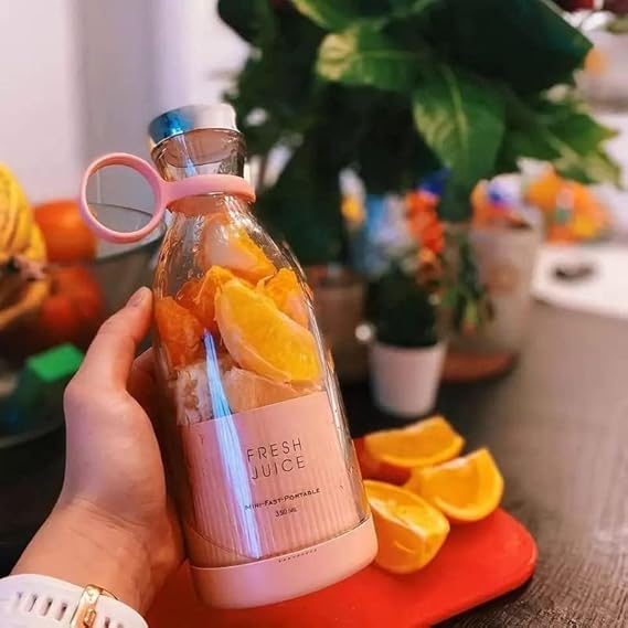 Rechargeable Mini Juicer Portable Bottle Blender