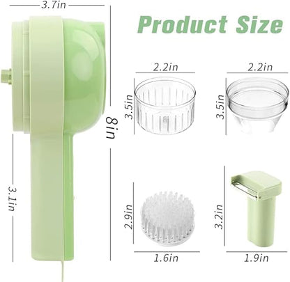 4-in-1 Electric Vegetable Cutter