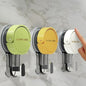 Suction Cup Hooks – Reusable Vacuum Wall Hooks for Bathroom & Kitchen (Pack of 3)