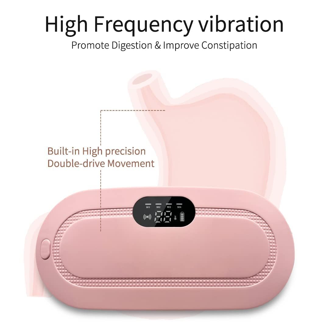 Period Cramp Relief Heating Pad Pain Device