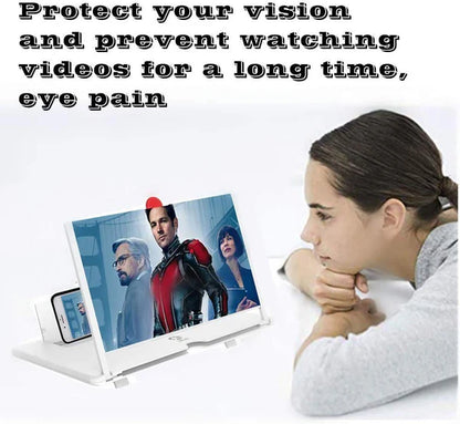 3D HD Screen Magnifier & Phone Holder