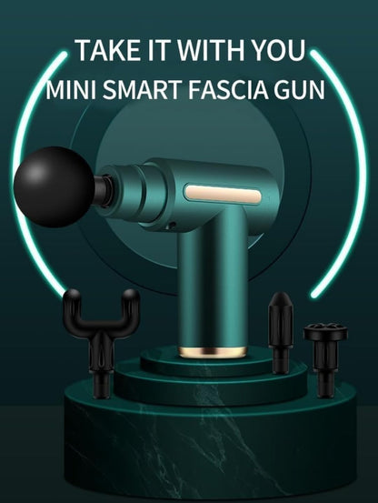 Massage Gun for Pain Relief Body, Neck, Shoulders, Back, Arms & Feet Massager