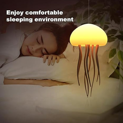 Jellyfish LED Night Light Lamp