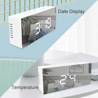Digital Alarm Clock, LED Display Clock