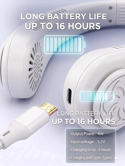Portable Neck fan