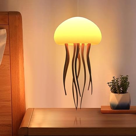 Jellyfish LED Night Light Lamp