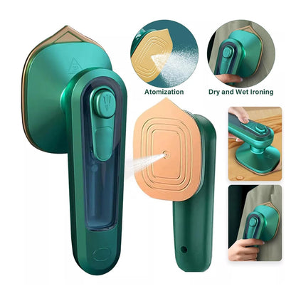 Mini Portable Handheld Steam Iron with Spray