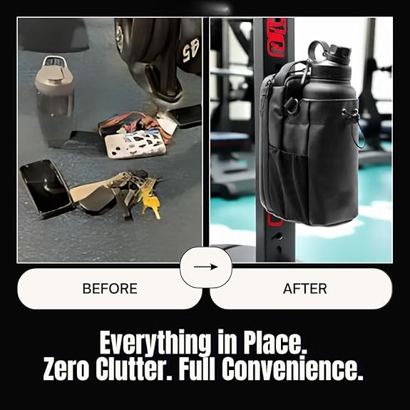 Magnetic Bag Company - Bottle Sling for Men and Women