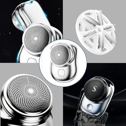 Mini Electric Razor Shavers for Men