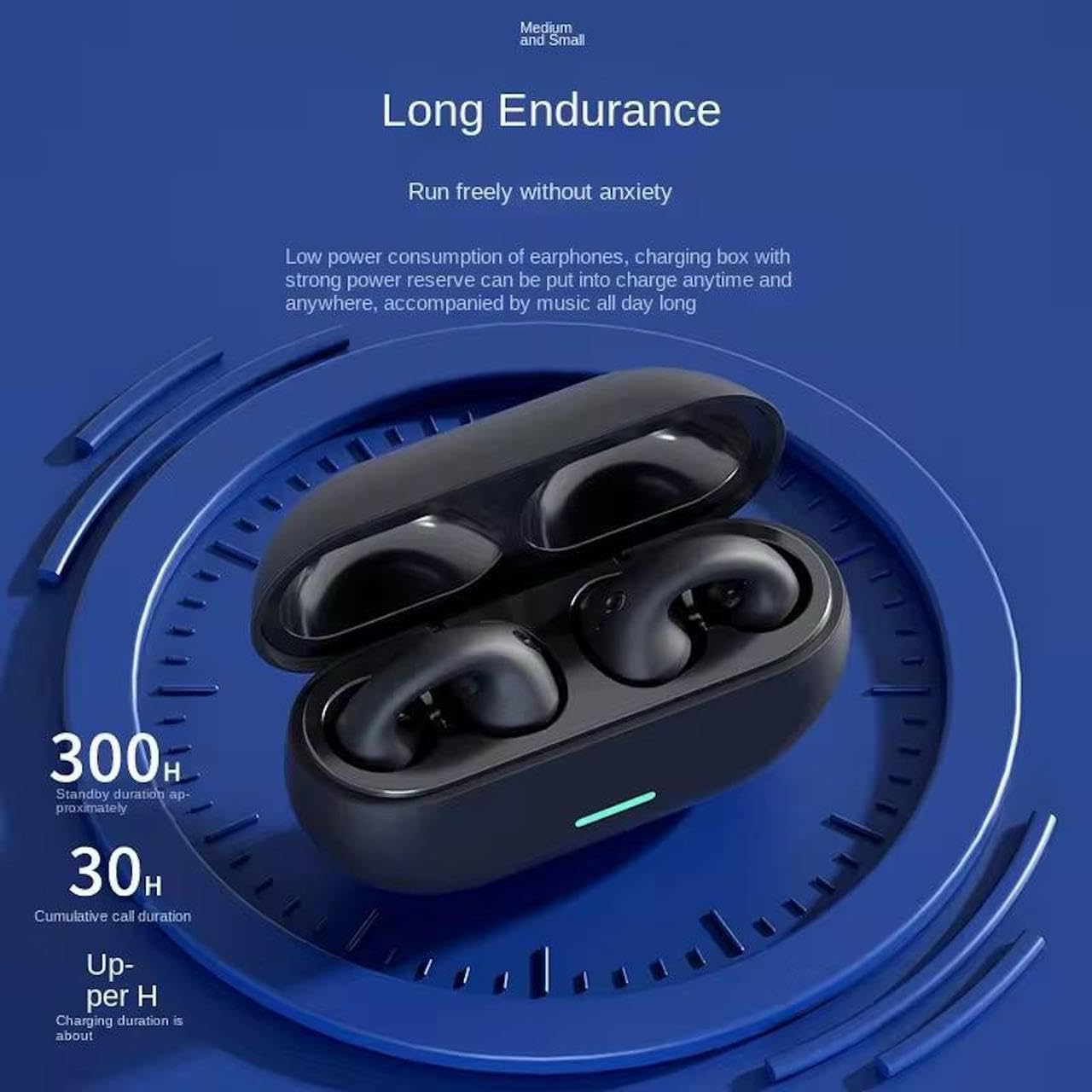 Wireless Clip Earbuds