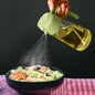 2-in-1  Oil Dispenser and Sprayer Bottle