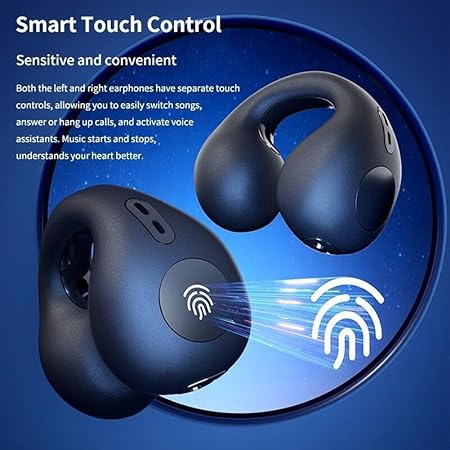Wireless Clip Earbuds