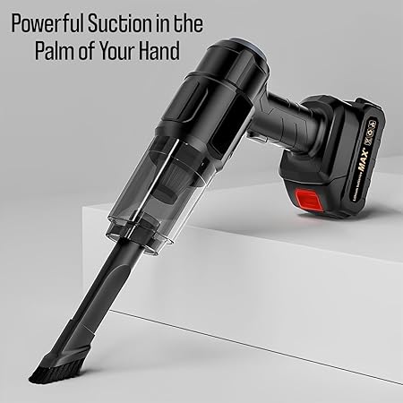 3-in-1  Portable Car Vacuum Cleaner