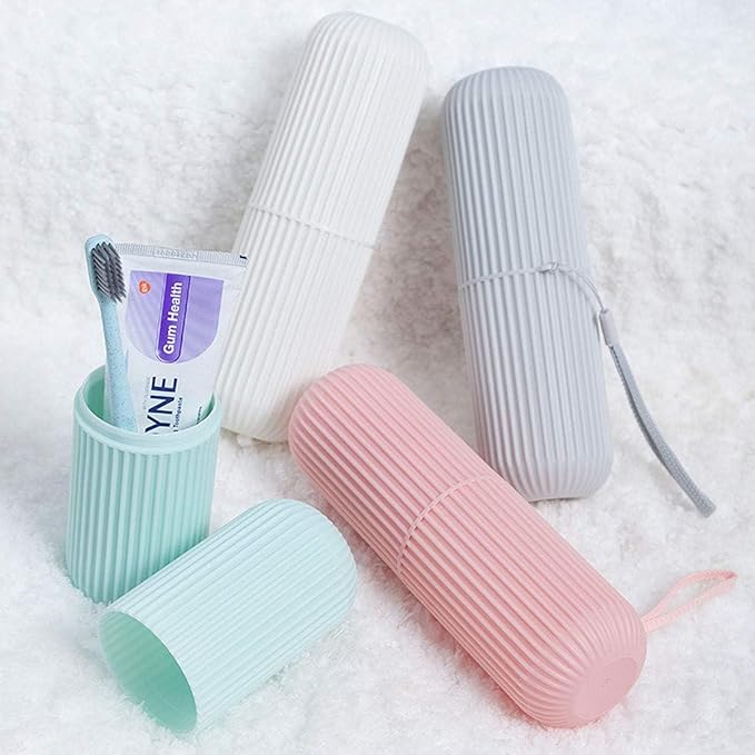 Multipurpose Capsule Shape Portable Travel Storage Bottle Set of 3 Piece