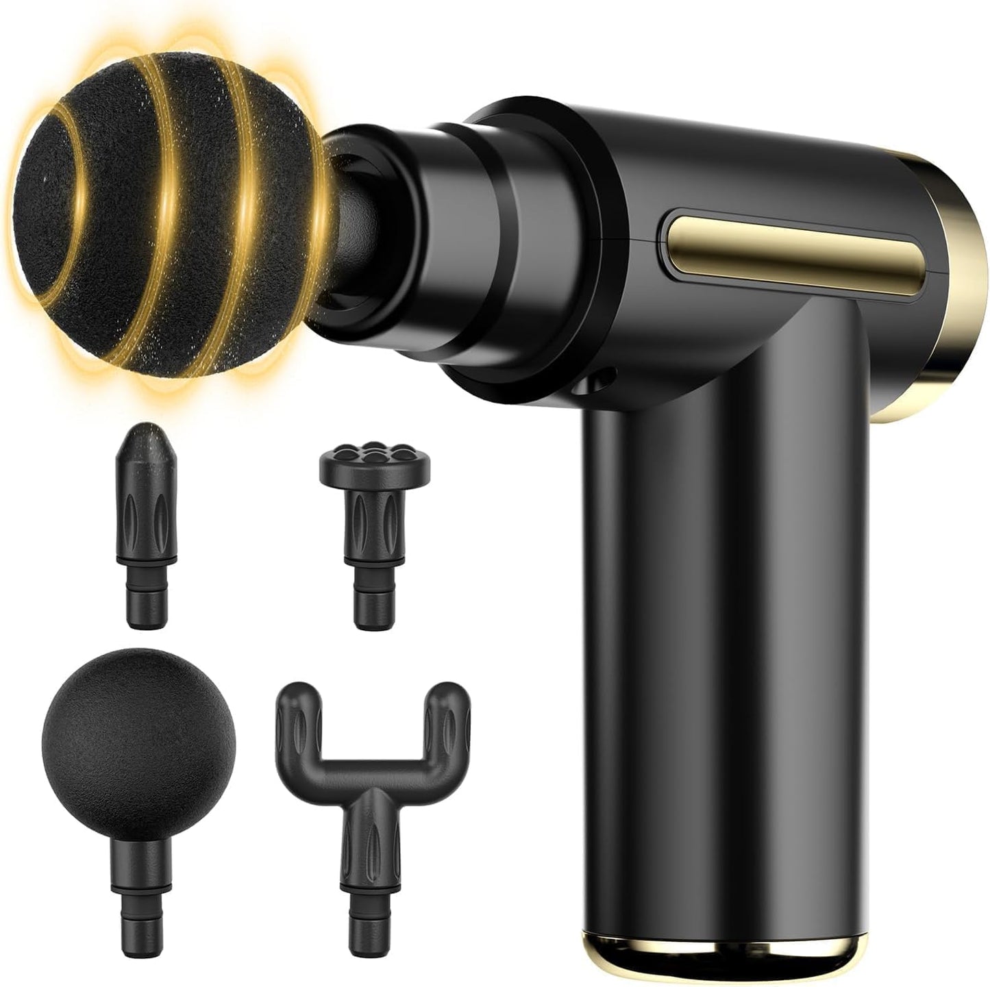 Massage Gun for Pain Relief Body, Neck, Shoulders, Back, Arms & Feet Massager