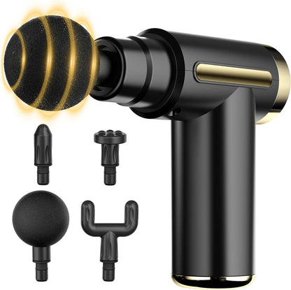Massage Gun for Pain Relief Body, Neck, Shoulders, Back, Arms & Feet Massager