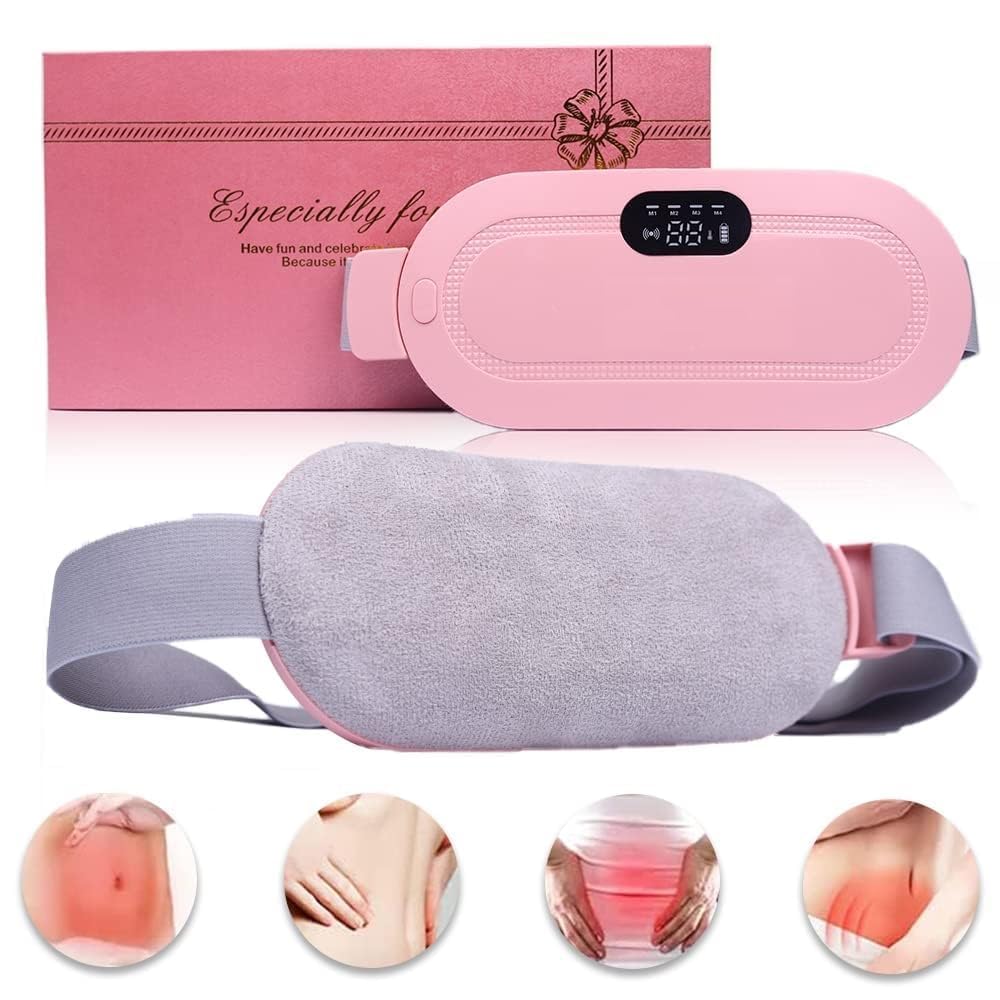 Period Cramp Relief Heating Pad Pain Device