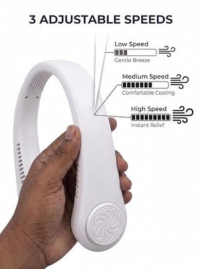 Portable Neck fan