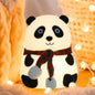 Rechargeable Silicone Panda Night Light for Kids