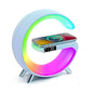 G shape Wireless Charger Lamp