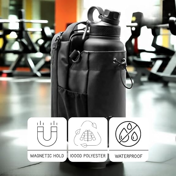 Magnetic Bag Company - Bottle Sling for Men and Women