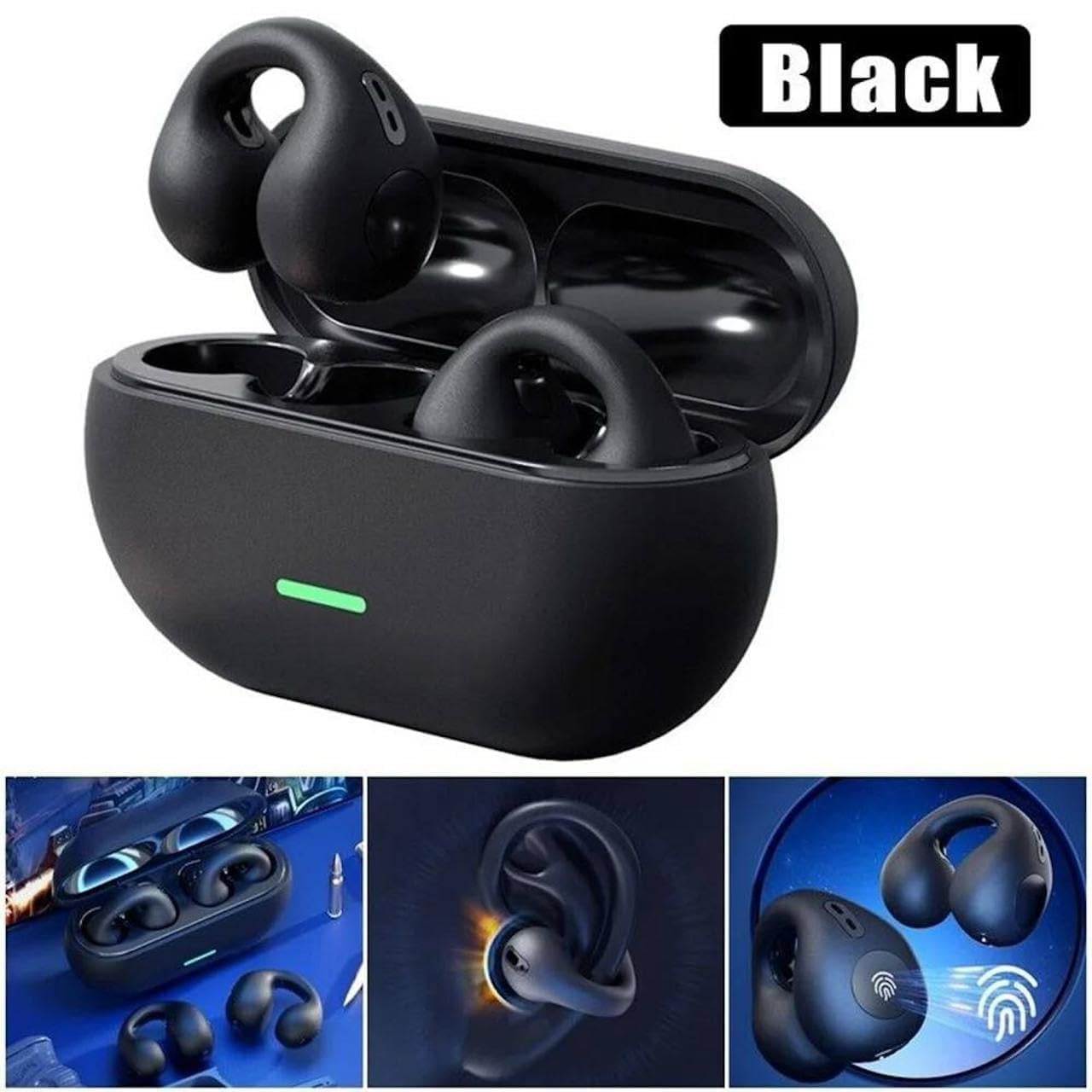Wireless Clip Earbuds