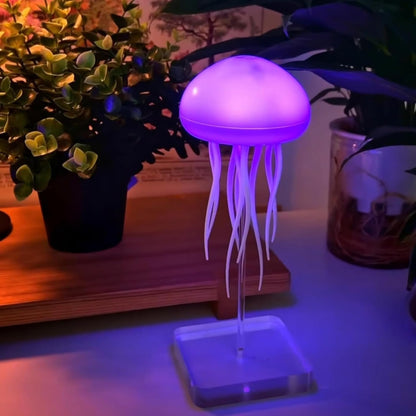 Jellyfish LED Night Light Lamp