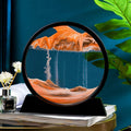 3D Dynamic Sand Picture Frame 8 inch, Moving Sand Art
