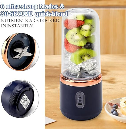 Portable Personal Blender Bottle