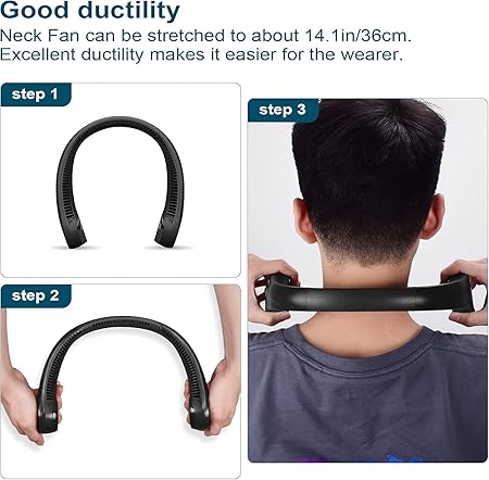 Portable Neck fan