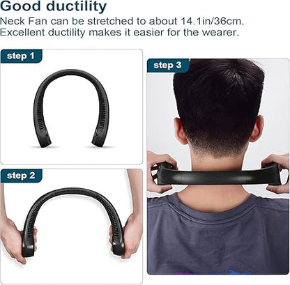 Portable Neck fan
