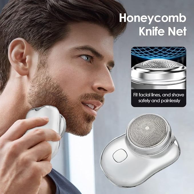 Mini Electric Razor Shavers for Men
